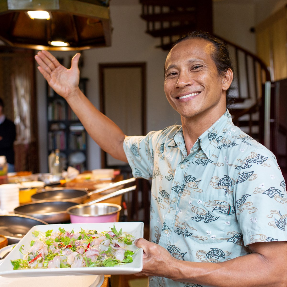 At Home with Vietnamese Culinary Master, Chef Duc