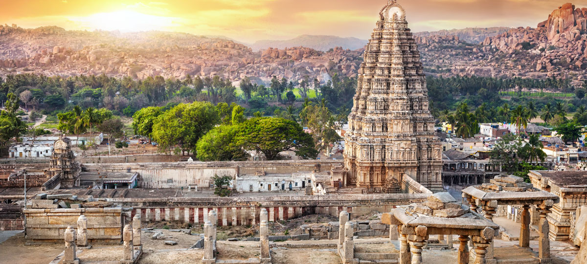 Walk through centuries of history at Hampi