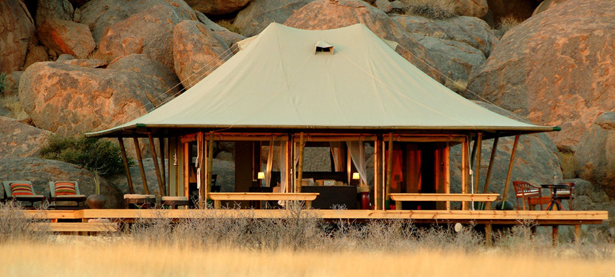 Wolwedans Boulders Camp