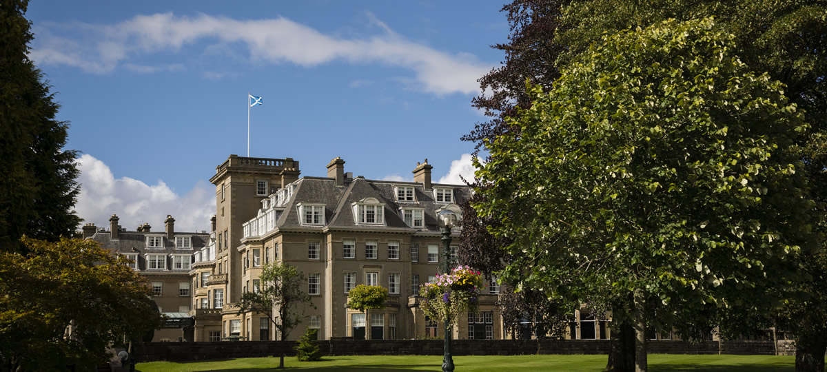 The Gleneagles Hotel